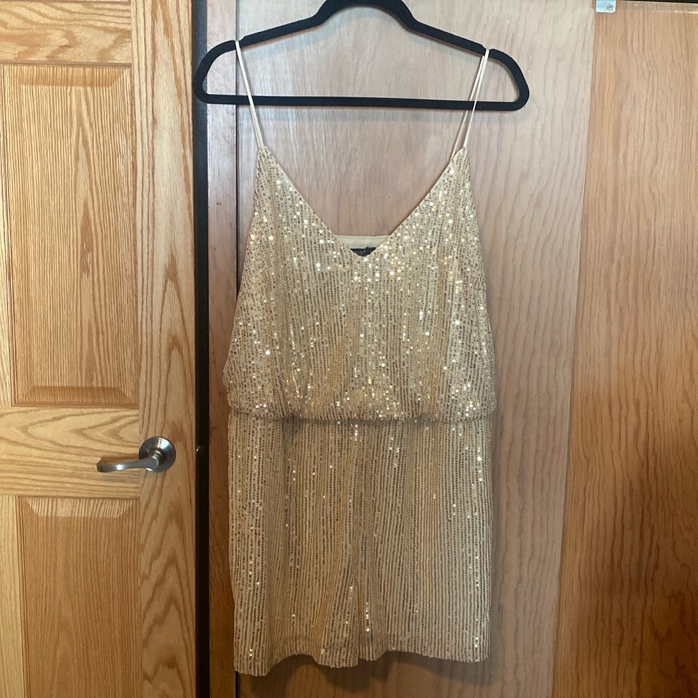 SHEIN, 2XL, gold jumper